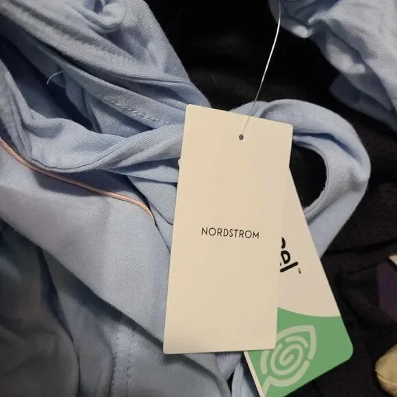 Nordstrom Blue Skyway Robe size 1X NEW! NWT! - Picture 2 of 14